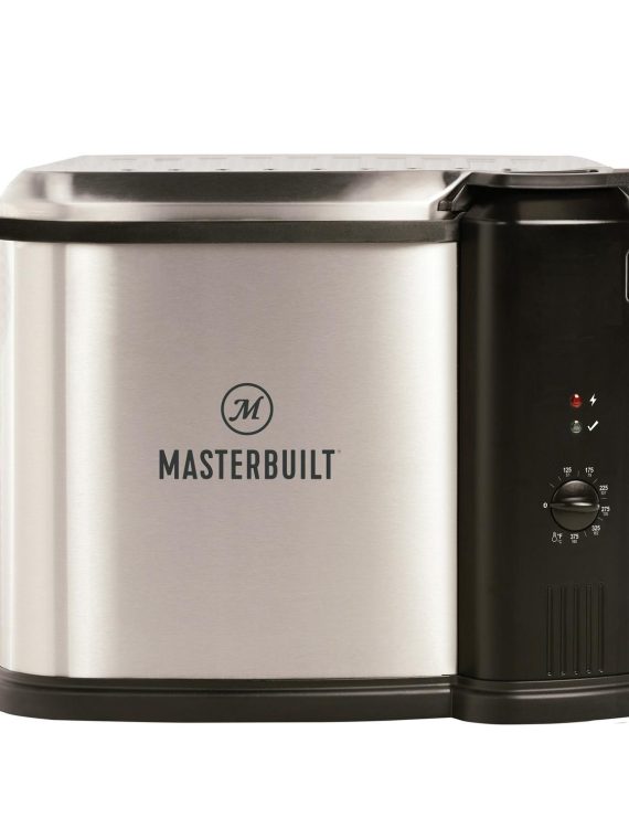 2024 Masterbuilt 10 Liter XL Electric Fryer, Boiler, Steamer in Silver