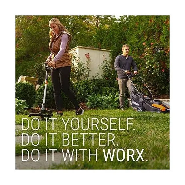 Worx Hydroshot Adjustable Automotive Power Scrubber, Quick Snap Connection - WA1820 (Soft Bristles)