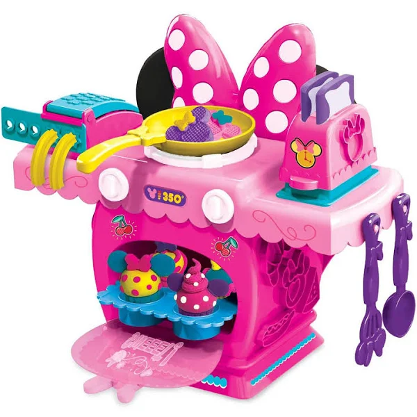 Disney Junior Minnie Mouse Deluxe Kitchen Set
