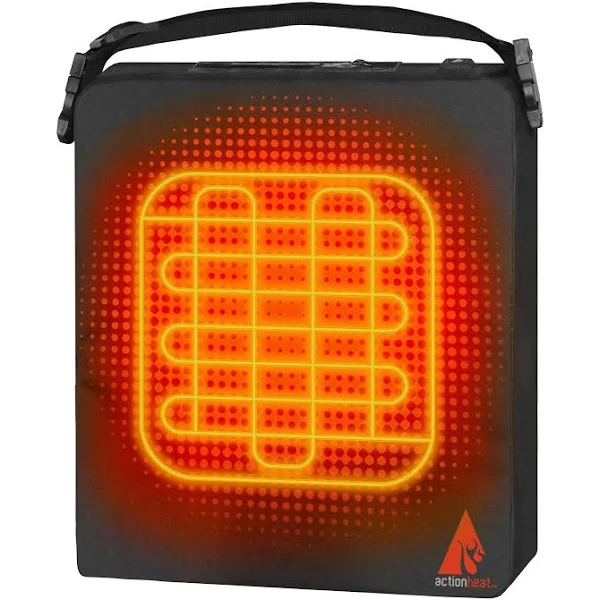 ActionHeat 5V Battery Heated Seat Cushion