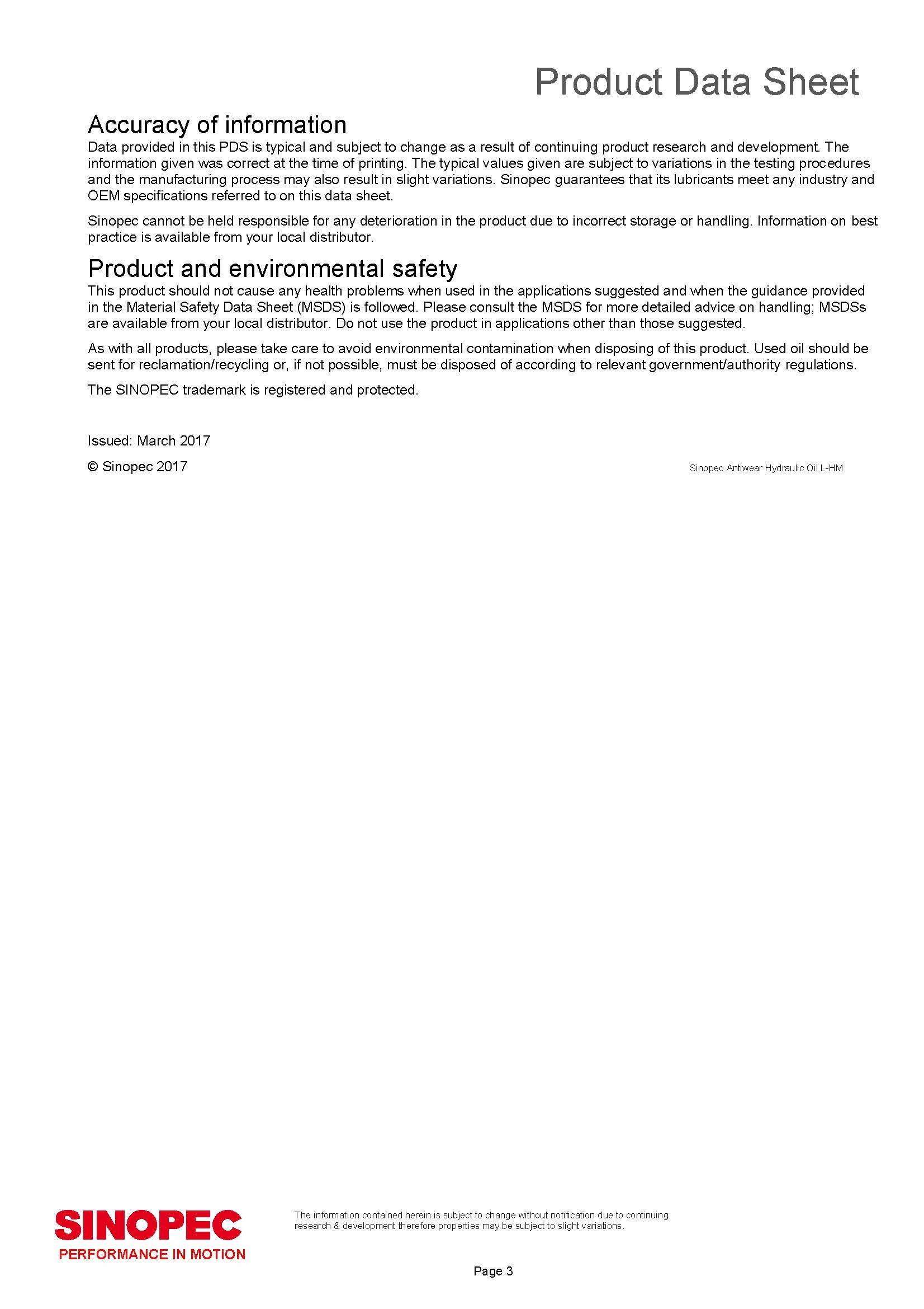 AW 46 Premium Anti-wear Hydraulic Oil Fluid - 55 Gallon Drum (200L - 52.83 GAL)