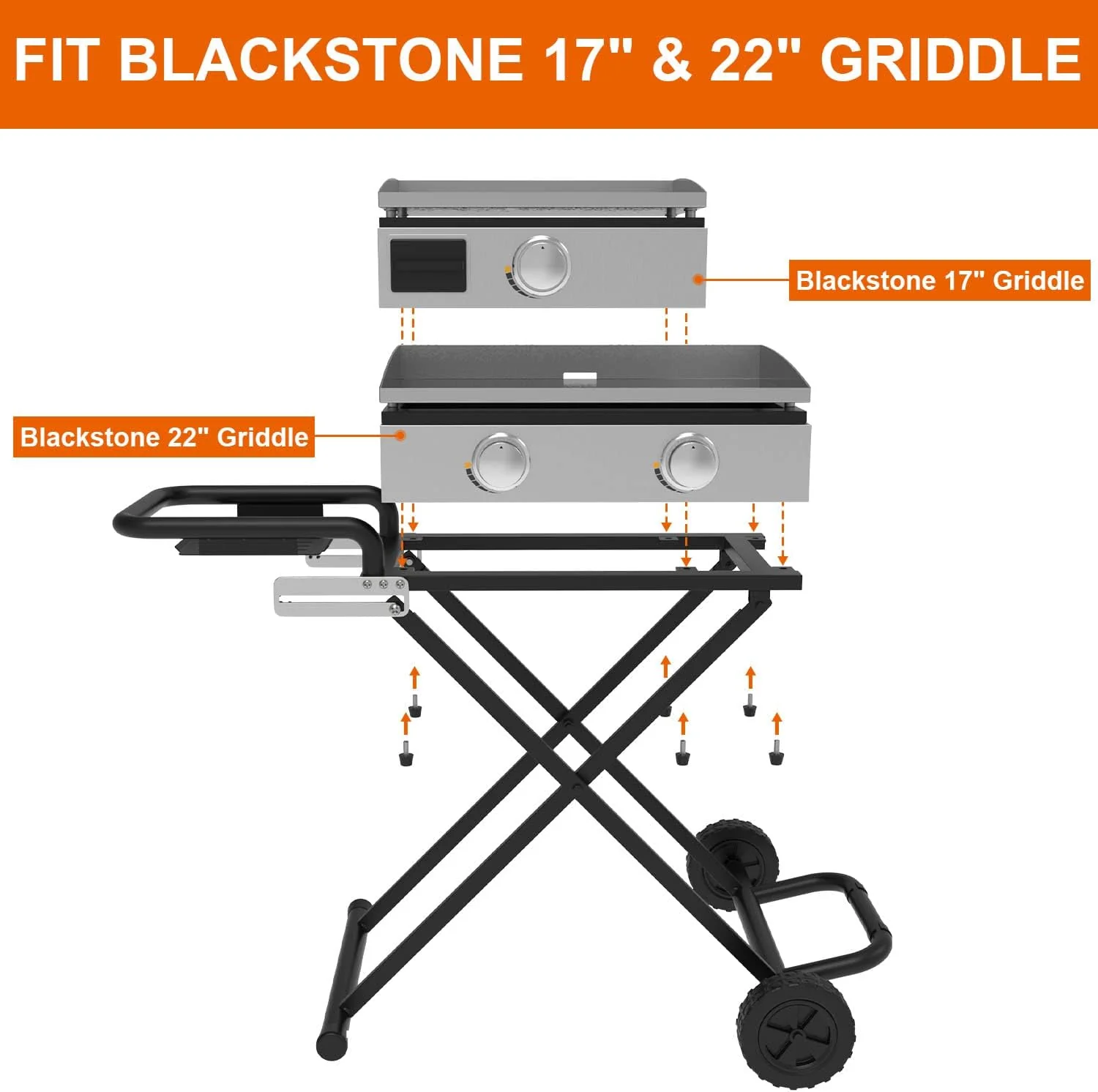 Tabletop Griddle Stand for Blackstone 22