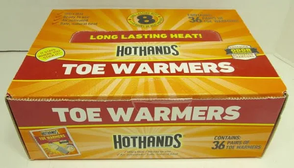 Hothands Toe Warmers 36 Ct.