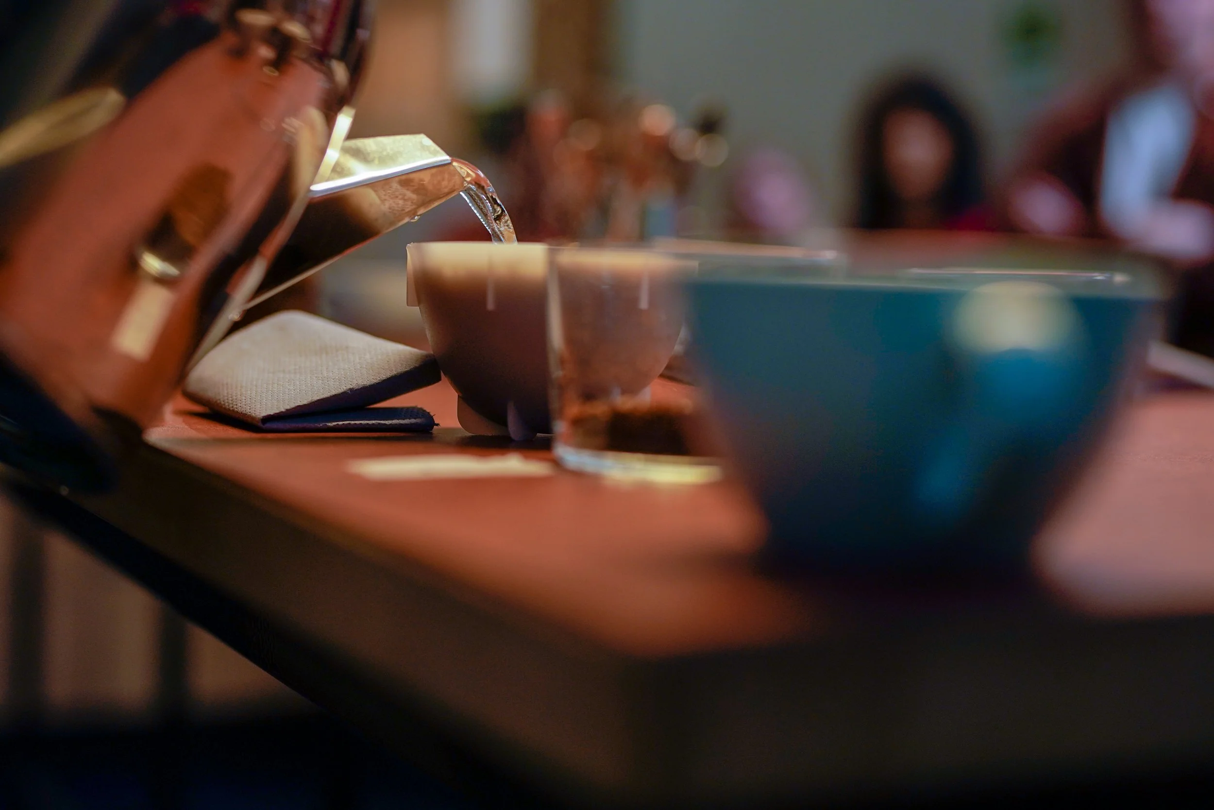 Coffee tasting at Climpsons roastery