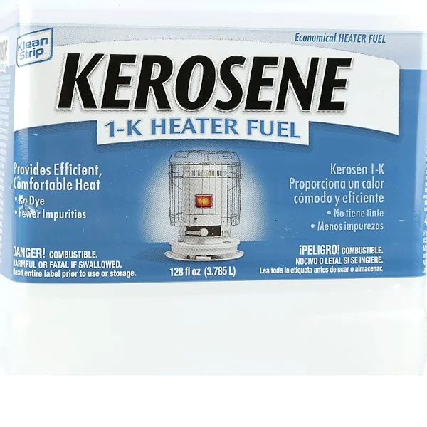 Klean Strip GKP85 1 Gallon Kerosene Fuel