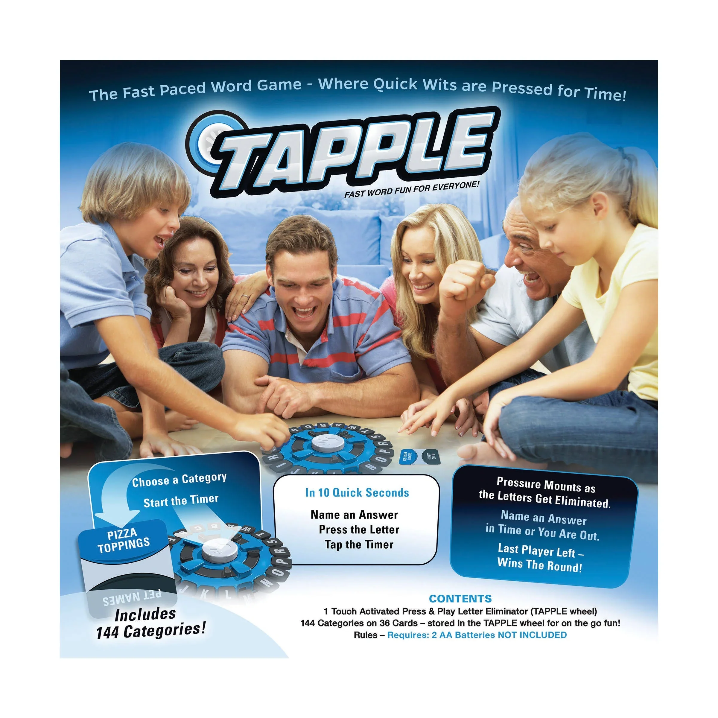 Tapple Word Game