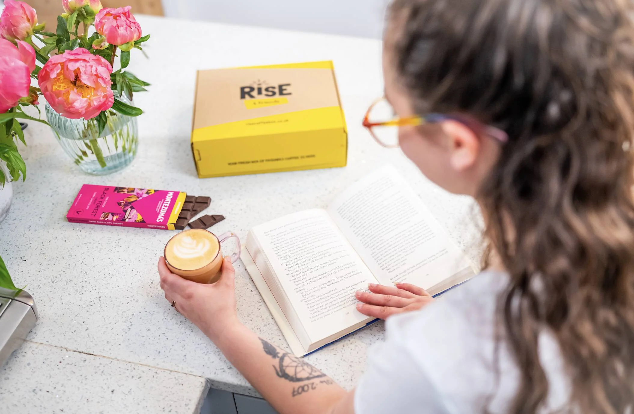 RiSE Coffee Gift Subscription