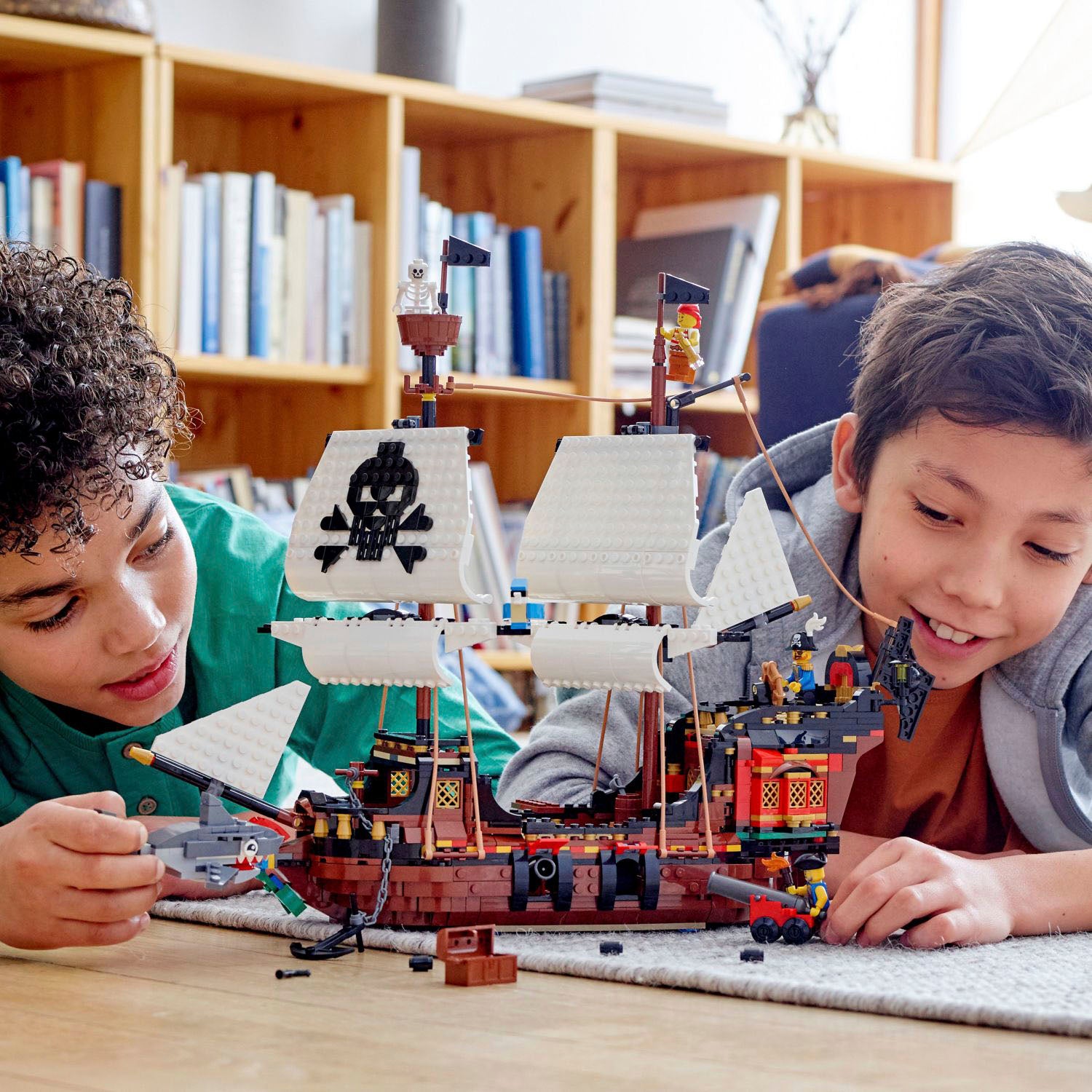 LEGO – Creator 3in1 Pirate Ship 31109