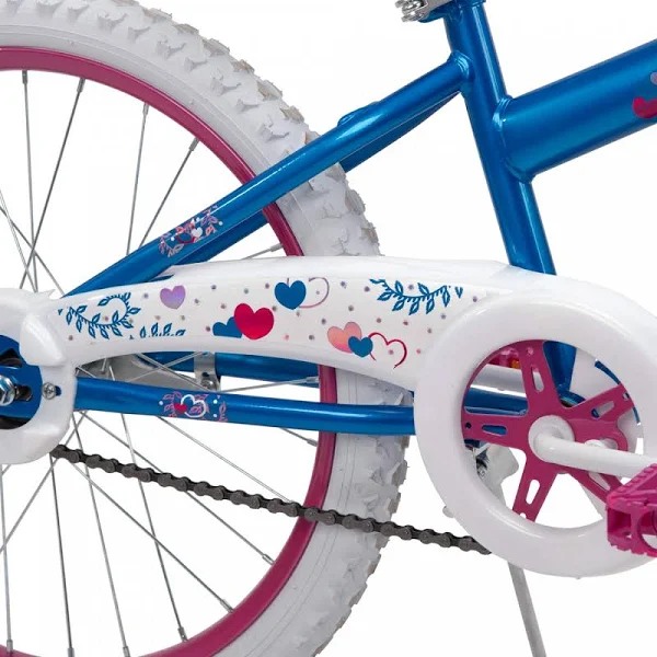 Huffy 20-inch Sea Star Girls' Bike, Blue and Pink