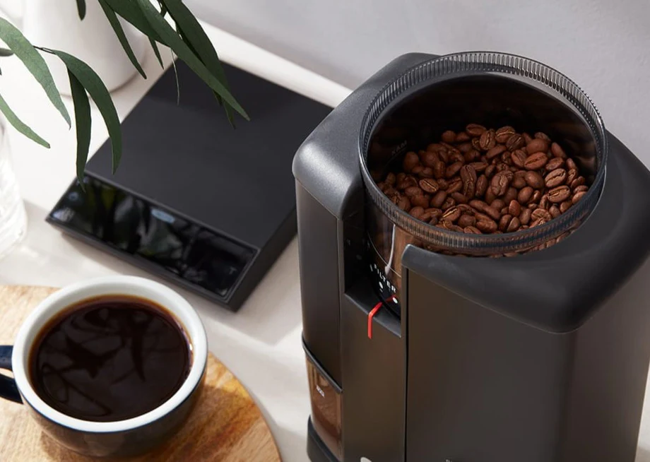 Wilfa Svart Aroma Precision Coffee Grinder (Black)