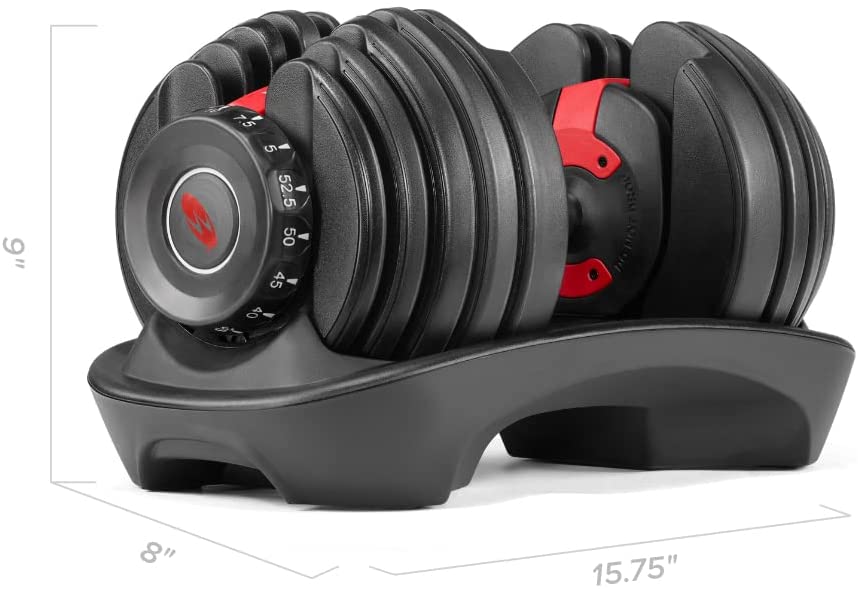 Bowflex SelectTech 552 Adjustable Dumbbell