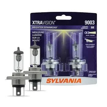Sylvania H7 XtraVision Halogen Headlight Bulb (Pack of 2)
