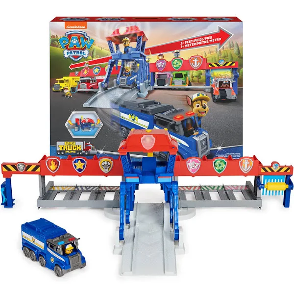 Paw Patrol Big Truck Pups Truck Stop HQ Playset