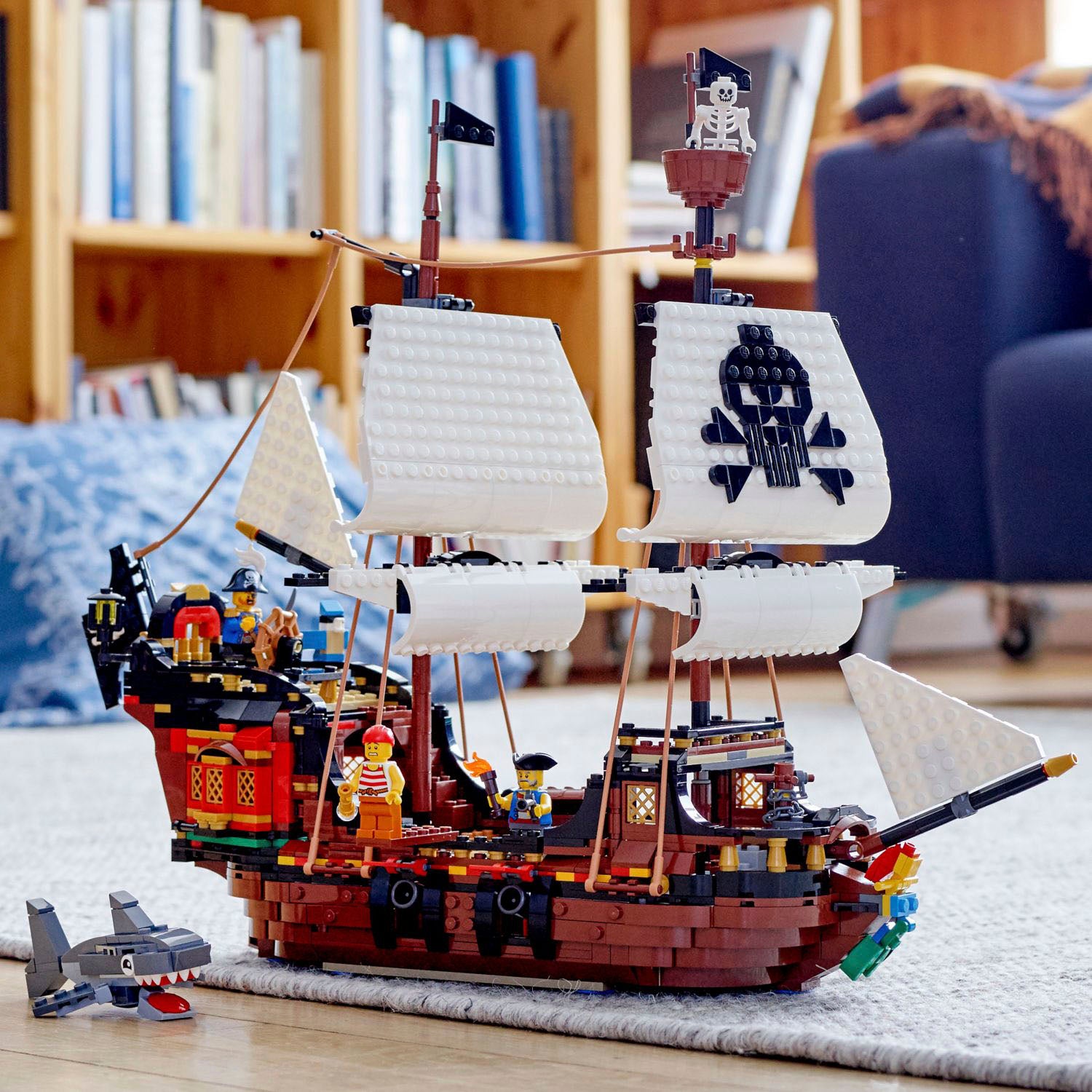 LEGO – Creator 3in1 Pirate Ship 31109