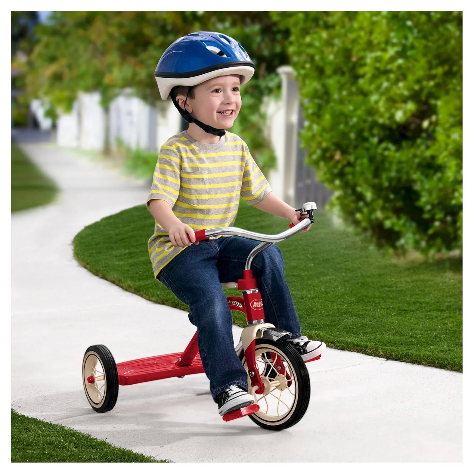 Radio Flyer 10 in Red Classic Tricycle