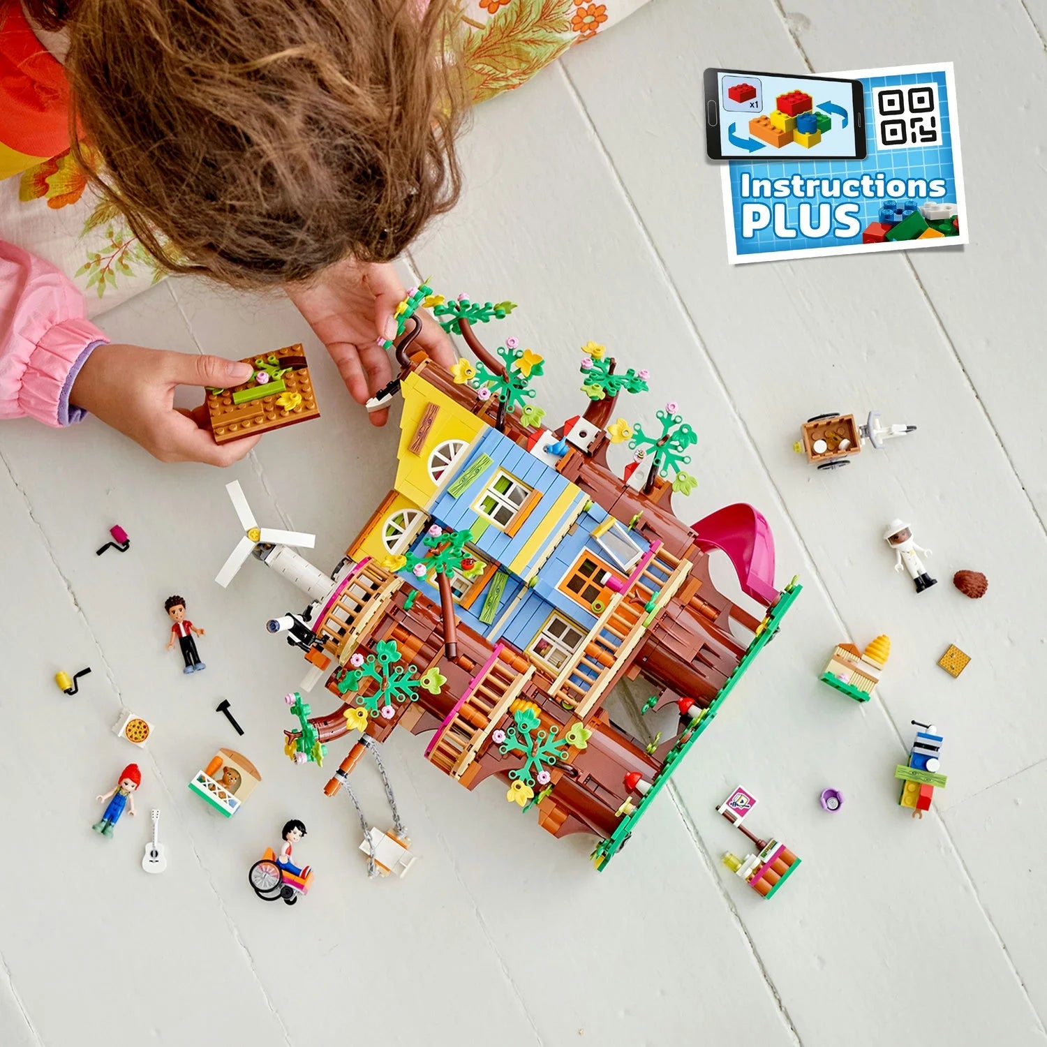 LEGO Friends Friendship Tree House 41703