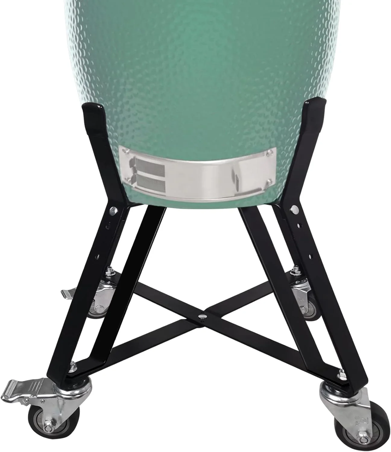 Rolling Nest for Big Green Egg and Kamado Joe - Heavy Duty Grill Stand