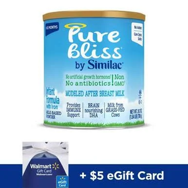 Pure Bliss by Similac Non-GMO Infant Formula Powder - 24.7oz