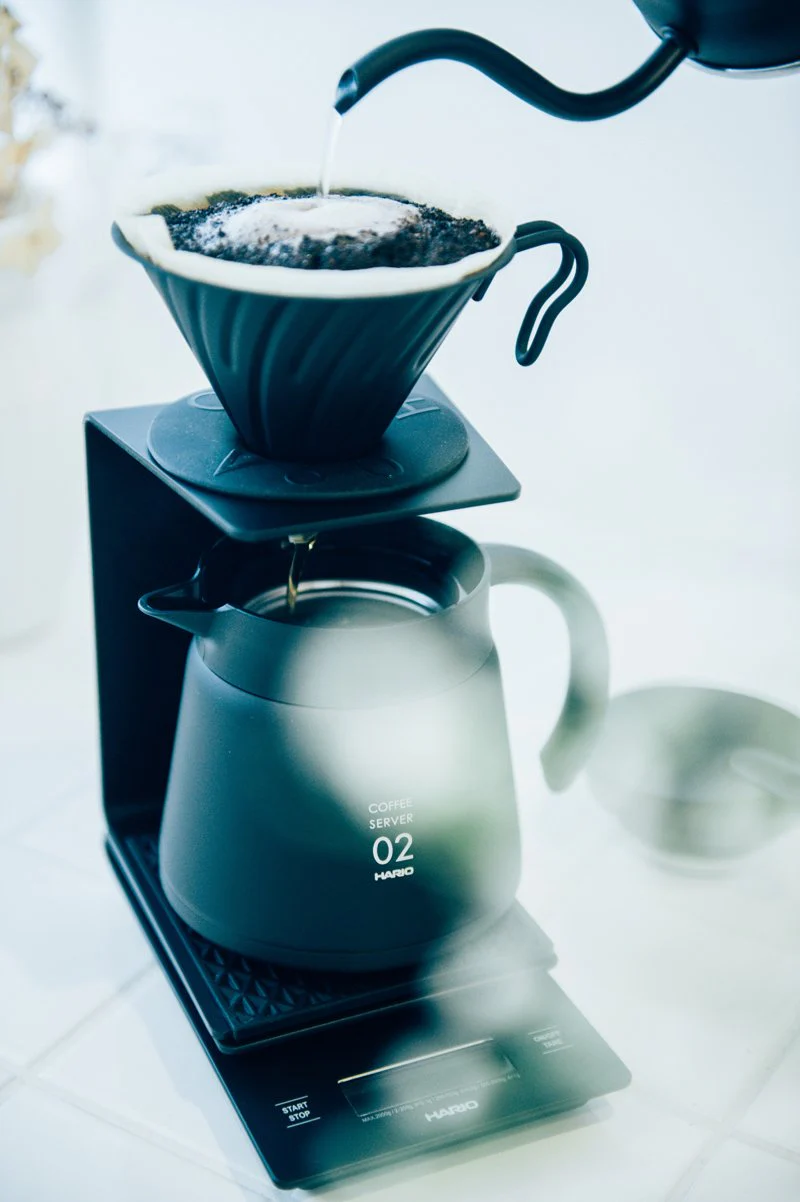 Hario V60 Metal Coffee Dripper Matte Black