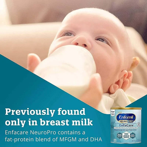 Enfamil Enfacare Neuro Pro Infant Formula, Milk-Based Powder with Iron - 13.6 oz