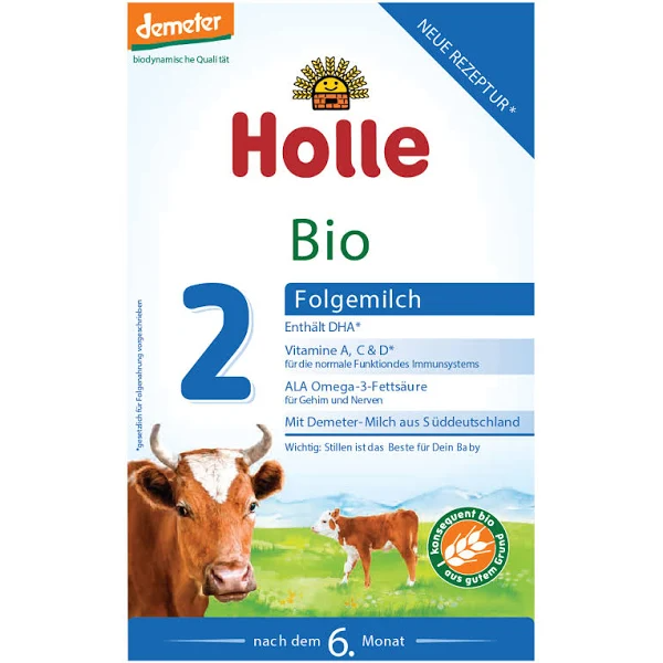 Holle Stage 2 Organic Baby Formula Milk 600g