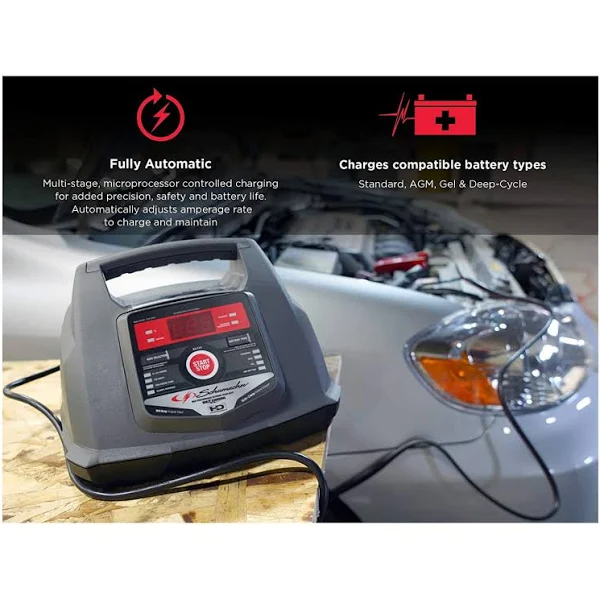 Schumacher SC1281 100 Amp Battery Charger & Engine Starter