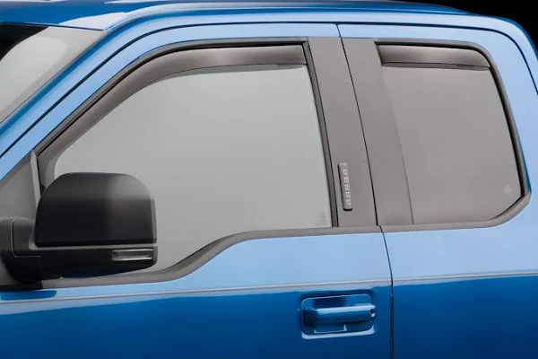 WeatherTech Side Window Deflectors 80020
