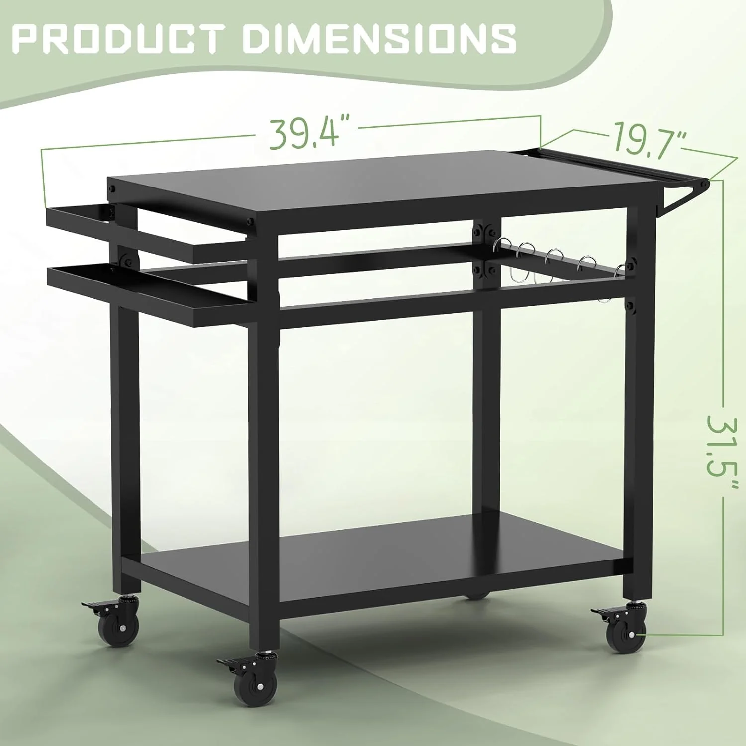 Outdoor Grill Table 32