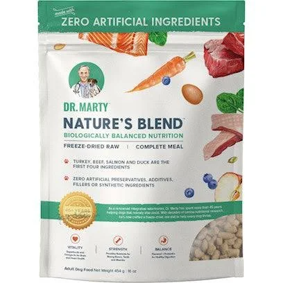Dr. Marty Nature's Blend Essential Wellness Freeze-Dried Dog Food 48oz