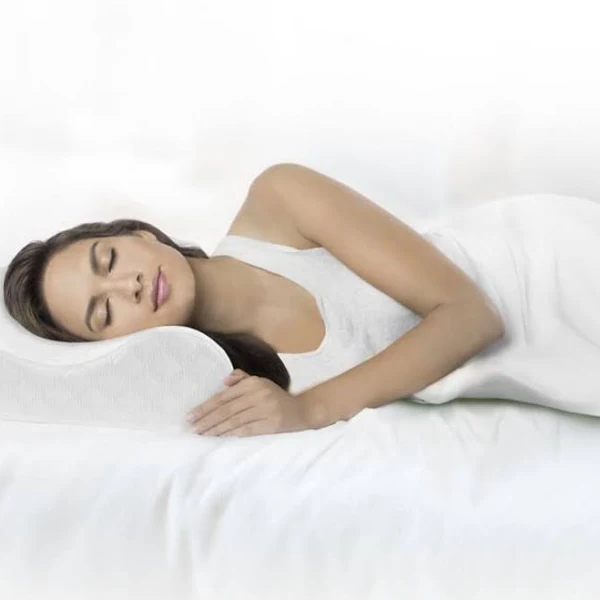 Therapedic Classic Contour Memory Foam Side/Back Sleeper Bed Pillow