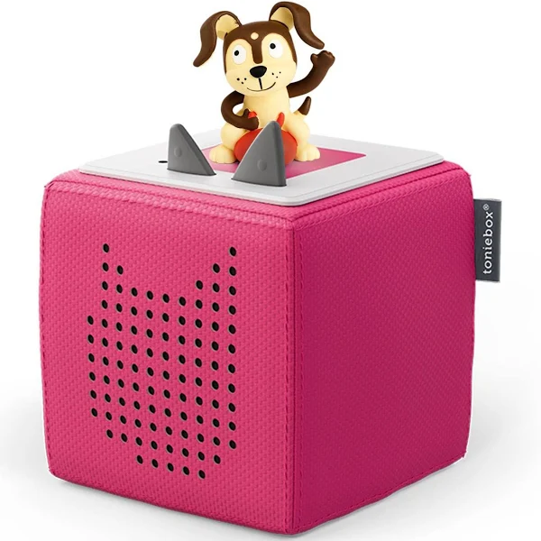 Toniebox Playtime Puppy Starter Set - Pink