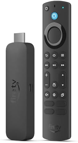 2024 Certified Refurbished Amazon Fire TV Stick 4K Max streaming device  supports Wi-Fi 6E  free & live TV without cable or satellite