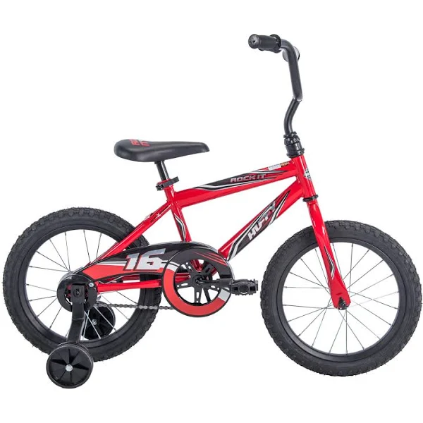Huffy 16 Rock It EZ Build Bike - Red