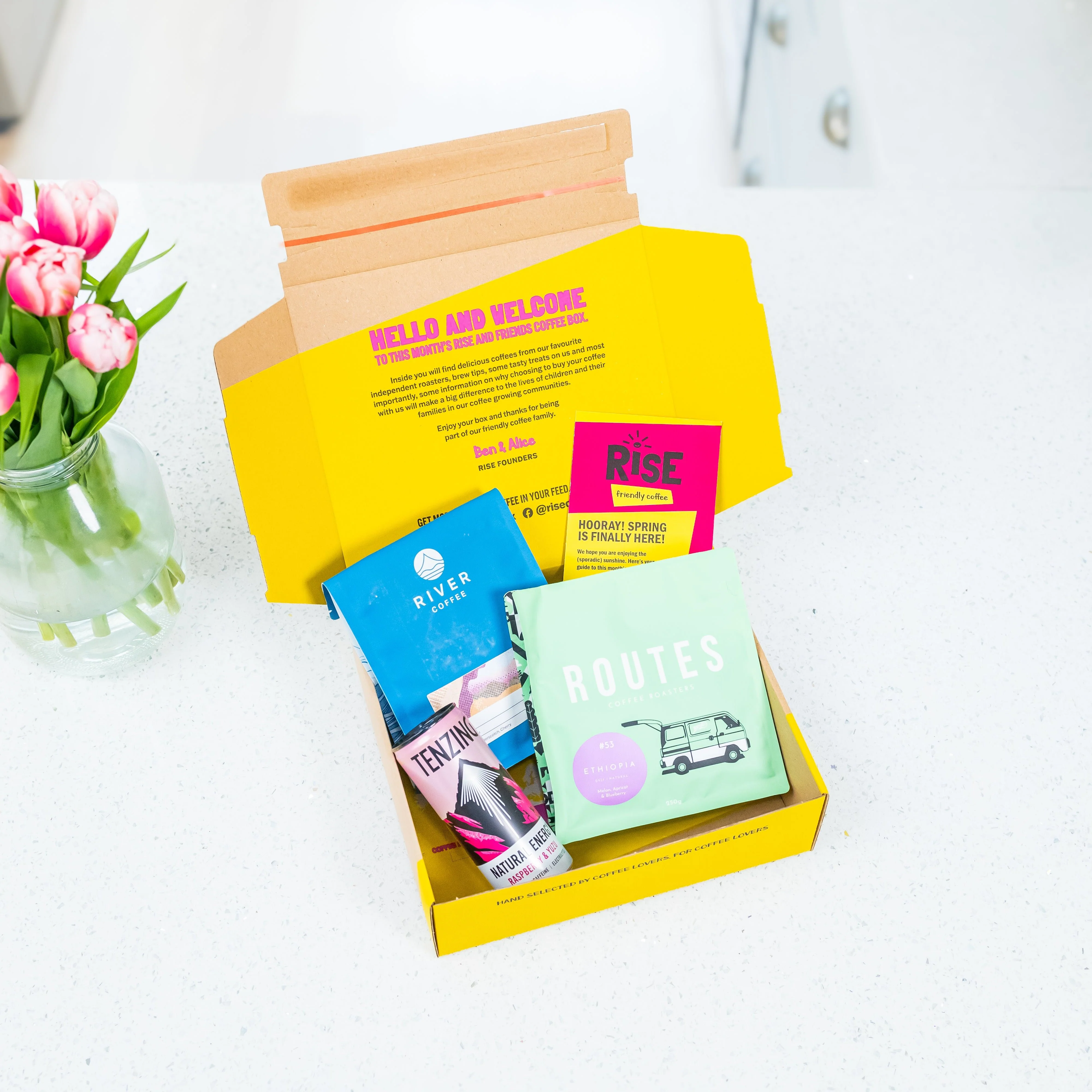 RiSE Coffee Gift Subscription