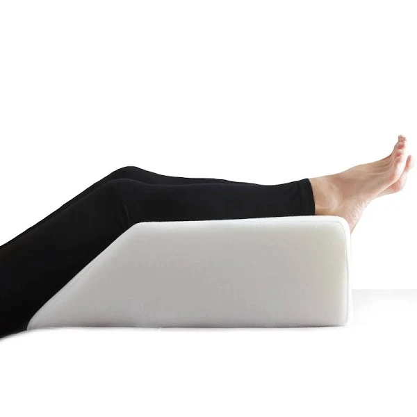 Restorology Elevating Foam Leg Rest Pillow - Wedge Pillow - Reduces Back Pain