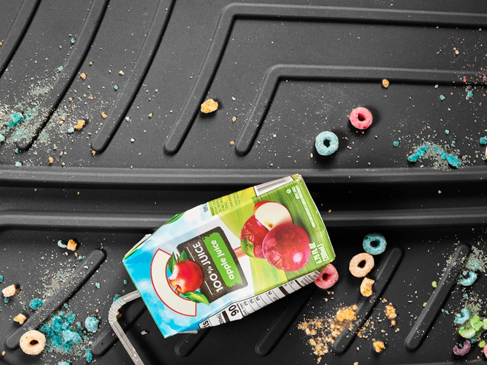 WeatherTech 81CSP01BK - Black Child Car Seat Protector