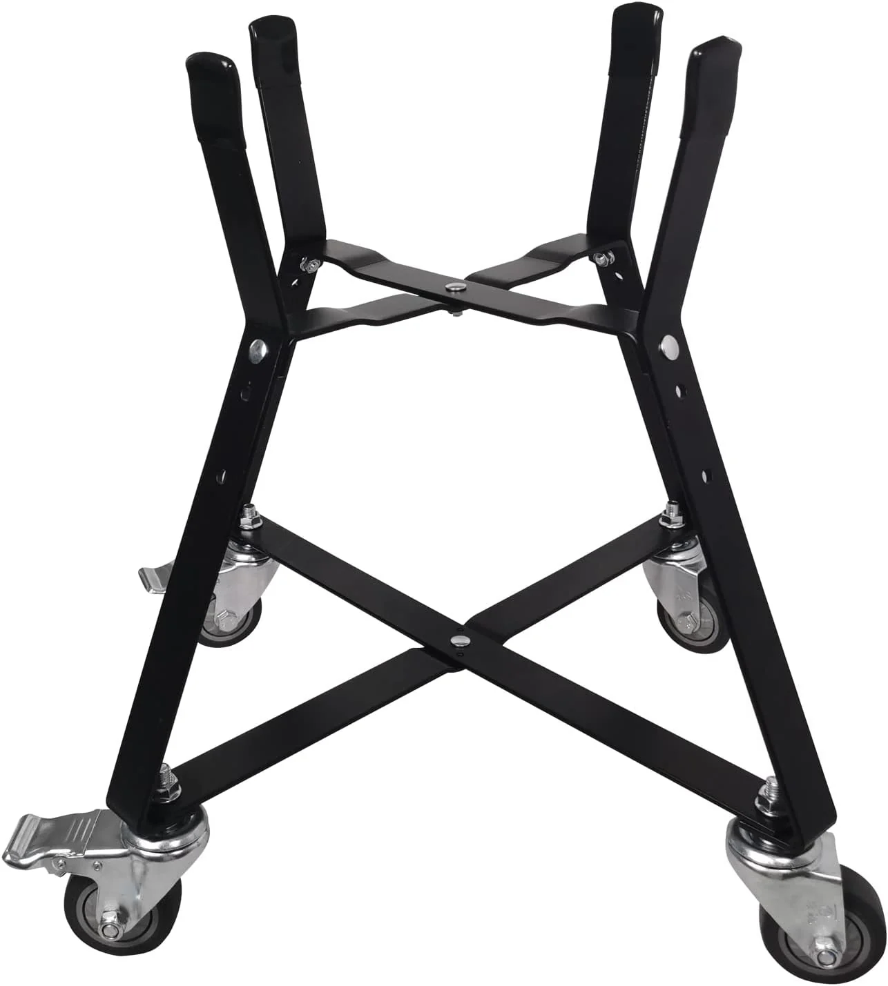 Rolling Nest for Big Green Egg and Kamado Joe - Heavy Duty Grill Stand