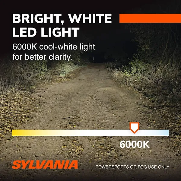Sylvania H11 LED Fog Light Bulb