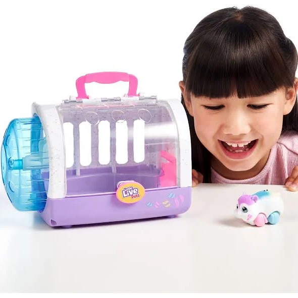 Little Live Pets Lil Hamster & House Playset