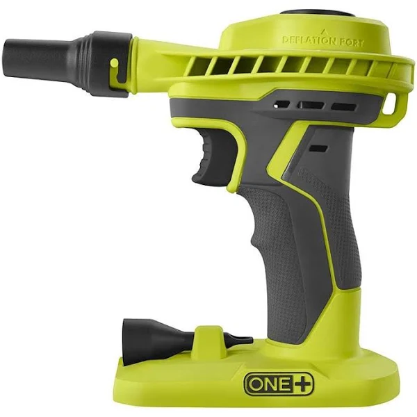 Ryobi 18-Volt ONE+ Cordless High Volume Power Inflator (Tool Only) P738 (Bulk Packaged, Non-Retail Packaging)