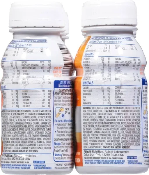 Similac 360 Total Care Sensitive Infant Formula, Ready-to-Feed 8-fl-oz Bottle, Size: 8oz