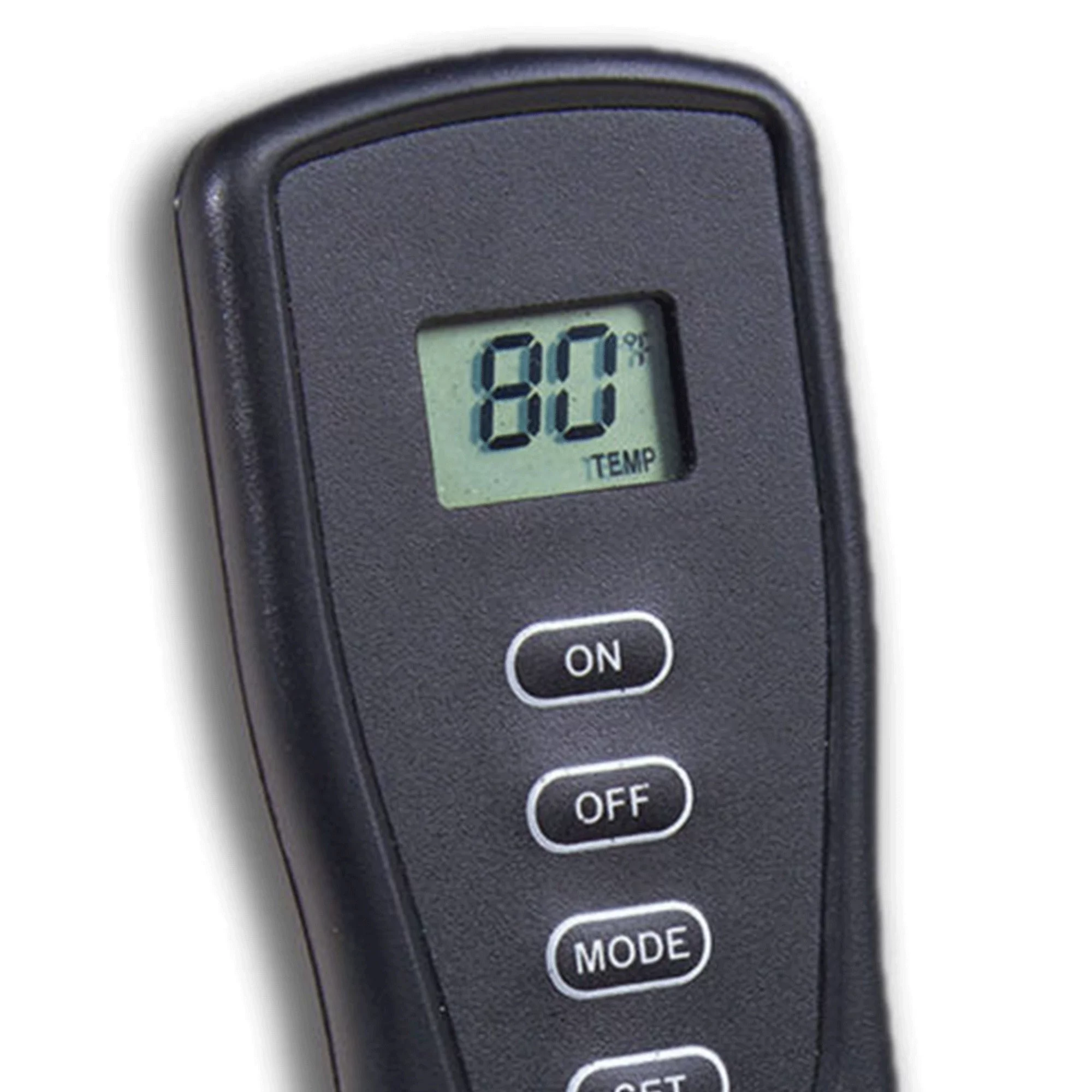 Procom Vent less Dual Fuel Gas Stove - 25,000 BTU, Remote Control, Black Finish - Model# QNSD250RT