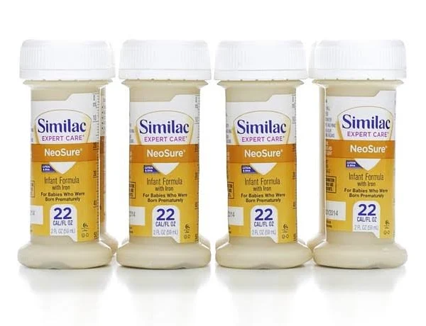 Similac NeoSure Infant Formula, with Iron - 8 pack, 2 fl oz bottles