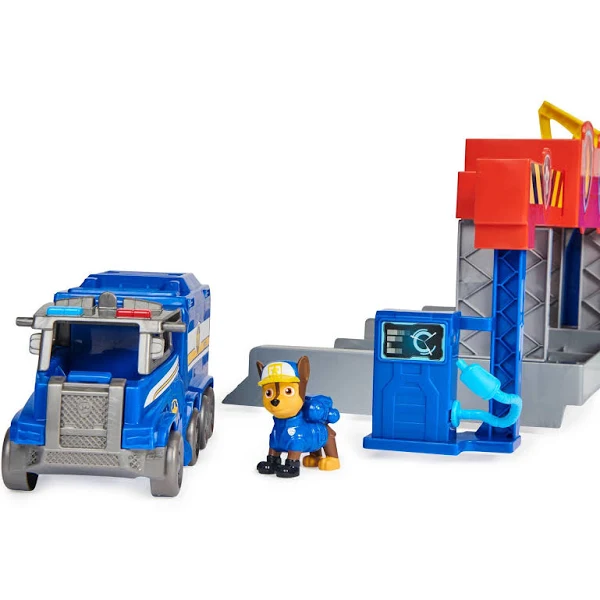 Paw Patrol Big Truck Pups Truck Stop HQ Playset