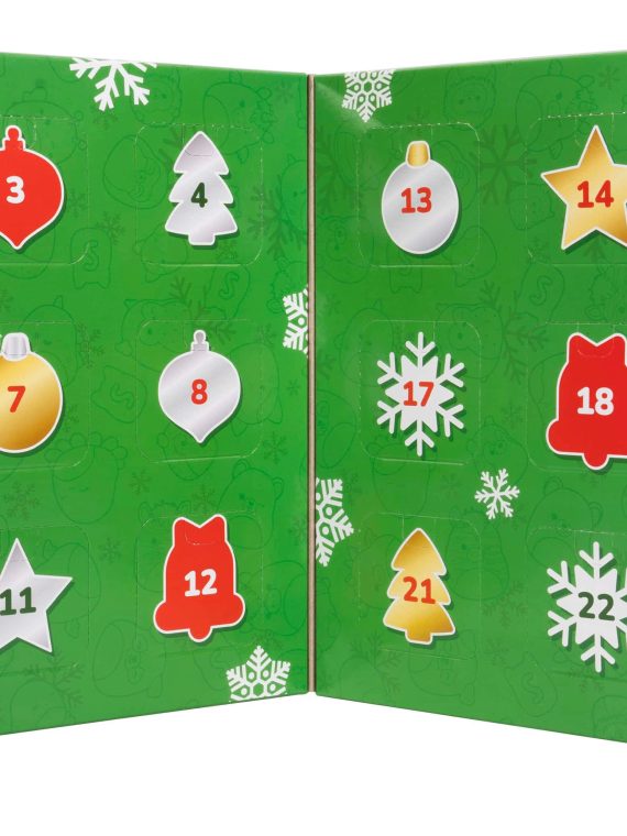 Squishmallows  24-Day Micromallows Holiday Advent Calendar