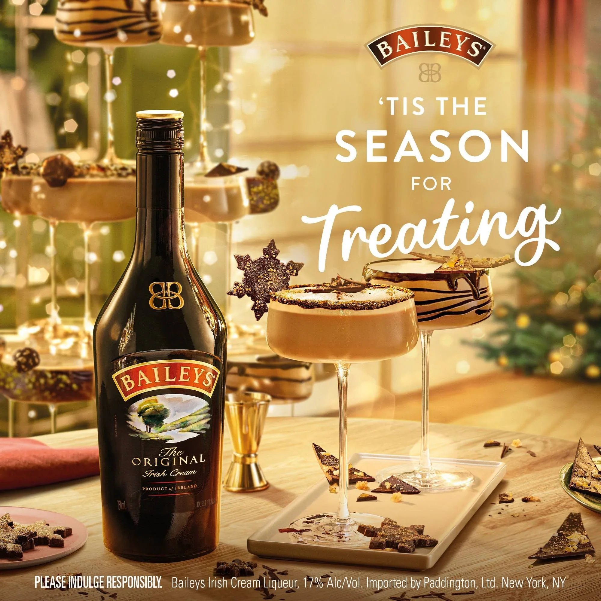 Baileys Liqueur, The Original, Irish Cream - 750 ml