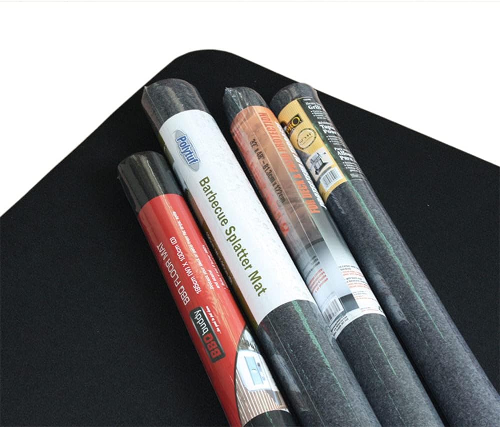 Protective Deck and Patio Mat for Under The Grill, BBQ Grill Pads & Floor Mats, 72x36