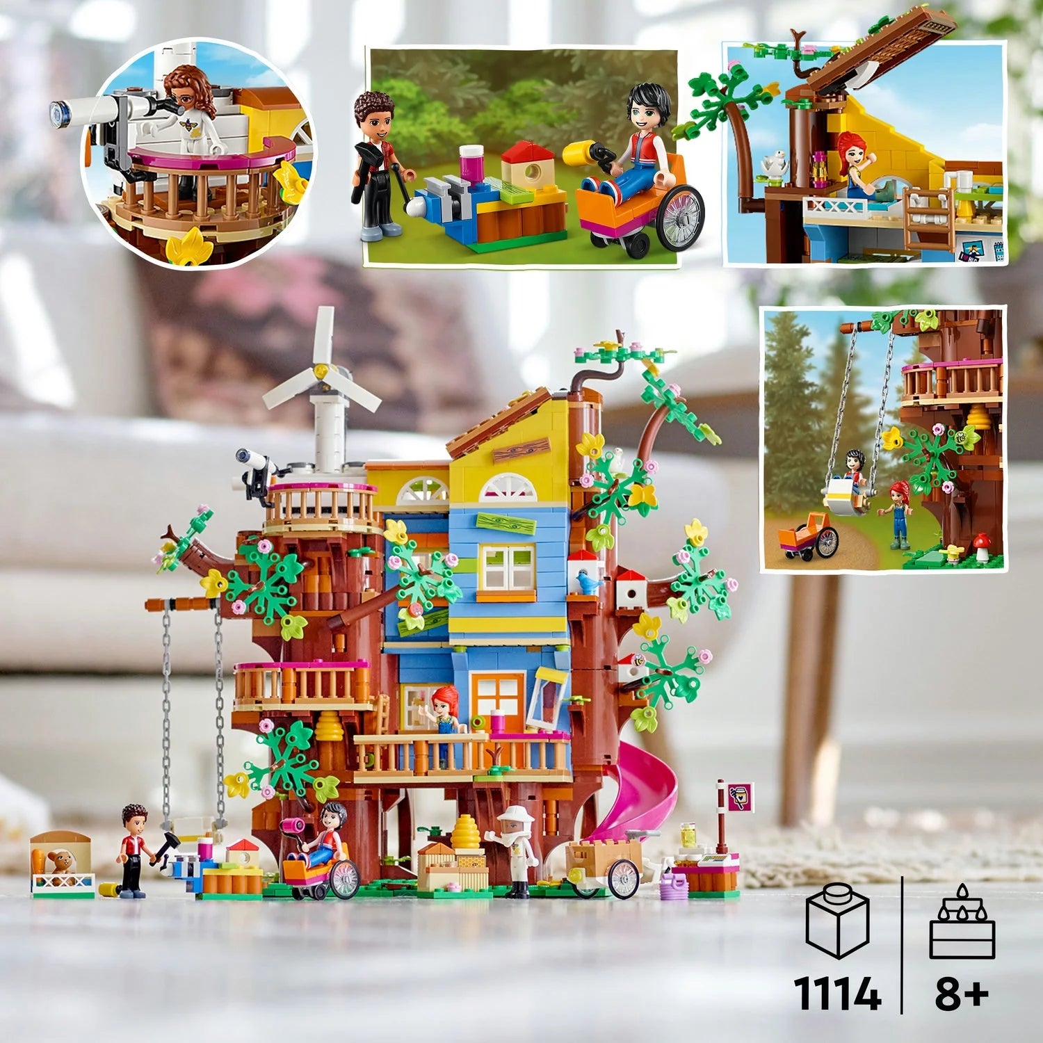 LEGO Friends Friendship Tree House 41703