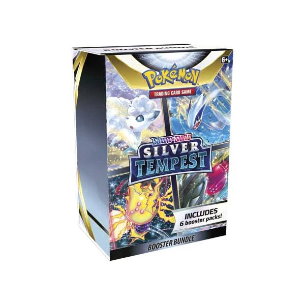 Pokemon Sword & Shield Silver Tempest Booster Bundle