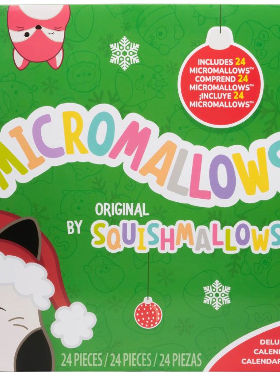 Squishmallows  24-Day Micromallows Holiday Advent Calendar